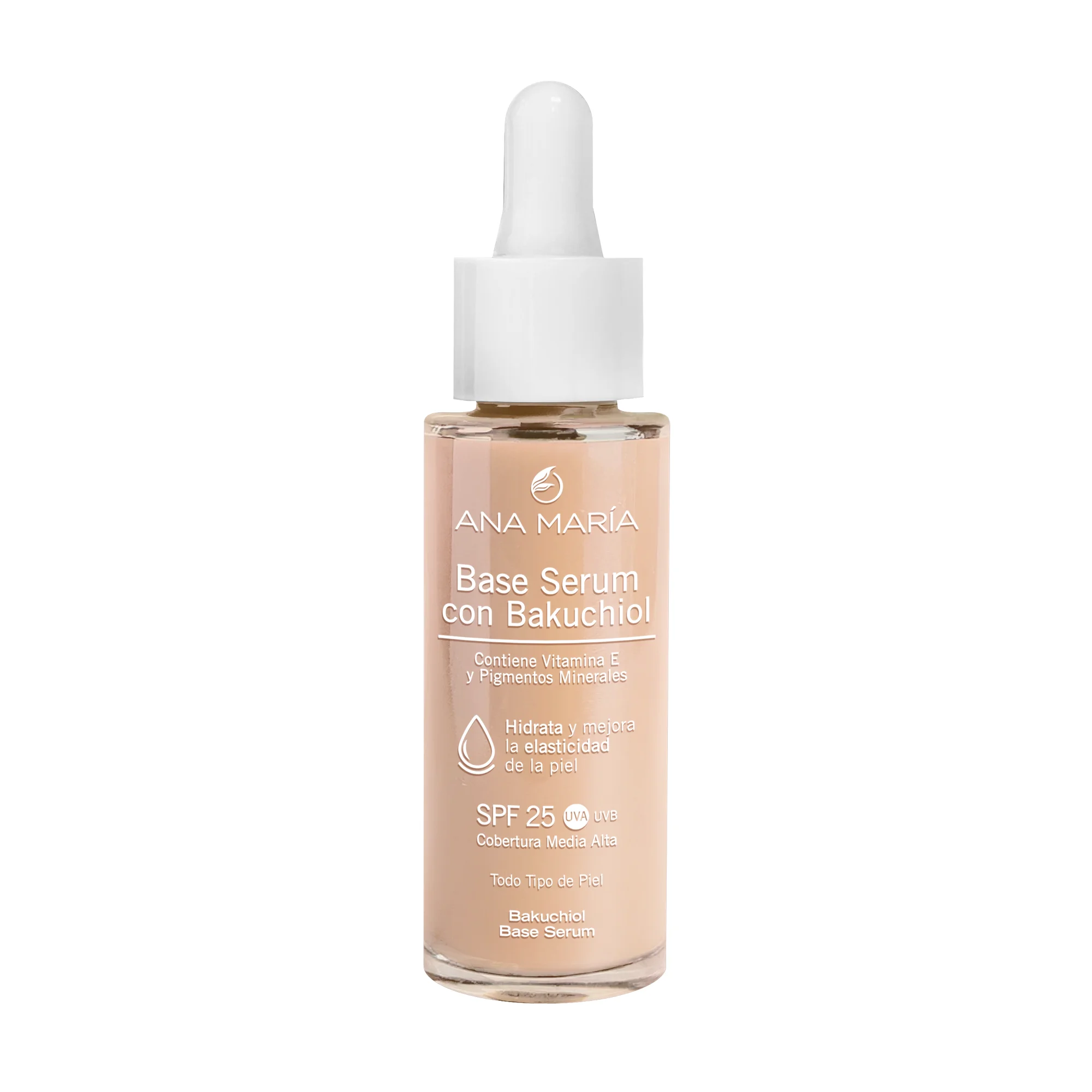 BASE SERUM BUKUCHIOL AM MEDIO CLARO